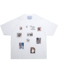 JUNGLES JUNGLES - Dogs Of Paris Cotton Graphic T-shirt - Lyst