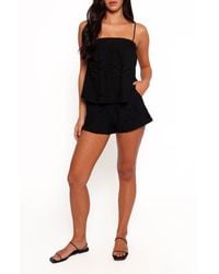 Petal & Pup - Calla Cotton Camisole & Shorts Set - Lyst