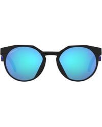Oakley - Hstn 52Mm Prizm Polarized Round Sunglasses - Lyst