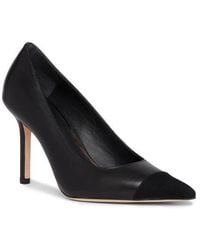 PAIGE - Silva Pointed Cap Toe Pump - Lyst