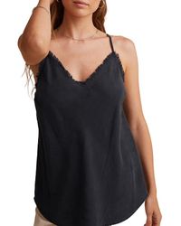 Bella Dahl - Frayed Edge Camisole - Lyst