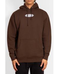 Pleasures - Overview Logo Graphic Hoodie - Lyst