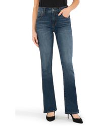 Kut From The Kloth - Natalie Fab Ab High Waist Bootcut Jeans - Lyst