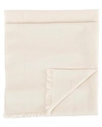 Esterah - Wool Logo Scarf - Lyst