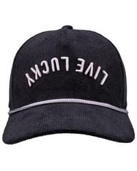 Black Clover - Cord Upside Down Luck 2 Hat - Lyst