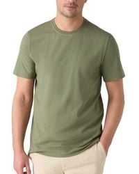 Robert Talbott - Stretch Jersey Dean Tee - Lyst