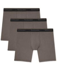 Tommy John - 3-Pack Ultra Soft Flex Boxer Briefs - Lyst