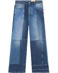 Fortela - Joleen 5-Pocket Patchwork Trousers - Lyst