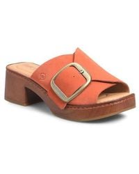 Børn - Bangle Platform Slide Sandal - Lyst