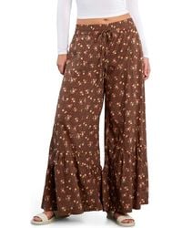 Billy T - Drawstring Waist Tiered Pants - Lyst