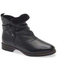 BOTTER - Fuzzy Lining Bootie - Lyst