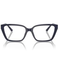 Jimmy Choo - 55Mm Cat Eye Optical Glasses - Lyst