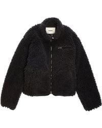 vowels - Fleece Jacket - Lyst