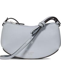 Kate Spade - Loop Pebble Leather Crossbody Bag - Lyst