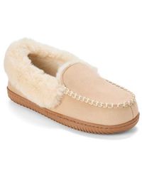 Dearfoams - Ryland Cabin Moccasin Slipper - Lyst
