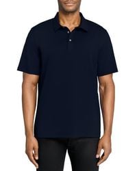 W.r.k. - Solid Reworked Slim Fit Polo - Lyst