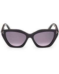 Tom Ford - Icon 55Mm Gradient Cat Eye Sunglasses - Lyst