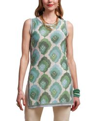 Frances Valentine - Robbie Top Graphic Leaf - Lyst