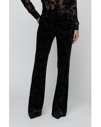 L'Agence - Frances Bootcut Trousers - Lyst