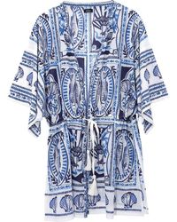 Echo - Montauk Tile Robe - Lyst