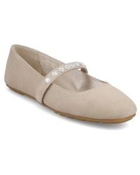 MIA - Karolin Mary Jane Flat - Lyst