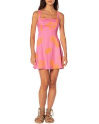 Maaji - Coral Reef Isolde Cover-Up Dress - Lyst