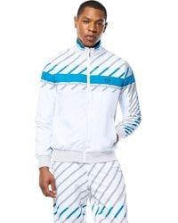 Sergio Tacchini - Quadretto Track Jacket - Lyst