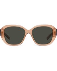 Givenchy - Gv Day 55mm Round Sunglasses - Lyst