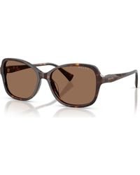 Ralph - 57Mm Square Sunglasses - Lyst