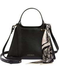Strathberry - Arkshell Top Handle Leather Bag - Lyst