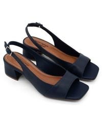 BOTTER - Square Toe Slingback Sandal - Lyst