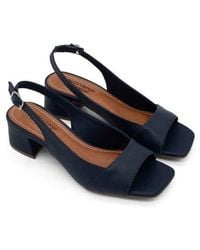 BOTTER - Square Toe Slingback Sandal - Lyst