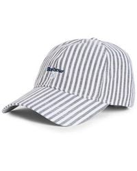 Barbour - Cresswell Baseball Cap - Lyst