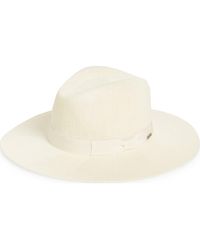 Brixton - Lyons Packable Fedora - Lyst