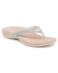 Vionic - Dillon Shine Flip Flop - Lyst