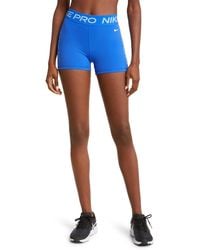 Nike - Pro Dri-fit Mid Rise Training Shorts - Lyst