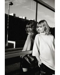 H&M - Roll-Neck Wool Jumper - Lyst