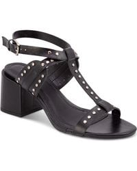 Chocolat Blu - Edella Studded Ankle Strap Sandal - Lyst