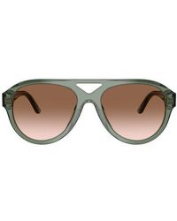 Tory Burch - Miller Pilot Sunglasses - Lyst