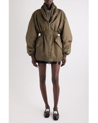 Givenchy - Zip Shawl Collar Long Bomber Jacket - Lyst
