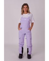 OOSC - Yeh Girl Bib Pant - Lyst