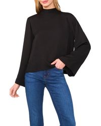 Ted Baker - Flowy Long Sleeve Georgette Top - Lyst