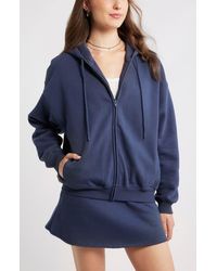 BP. - Bubble Zip Hoodie - Lyst