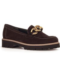 Gabor - Platform Bit Loafer - Lyst