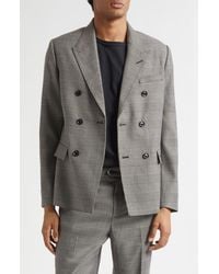MIDNIGHT RODEO - Double Breasted Jacket - Lyst