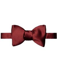 Eton - Silk Satin Bow Tie - Lyst