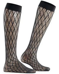FALKE - Pure Shore Knee High Socks - Lyst