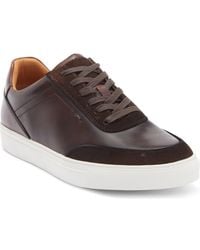 Nordstrom - Arlo Leather & Suede Low Top Sneaker - Lyst
