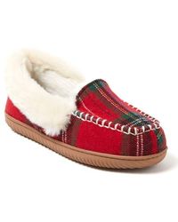 Dearfoams - Ryland Cabin Moccasin Slipper - Lyst