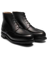 J.M. Weston - Golf Montant Lace-up Boot - Lyst